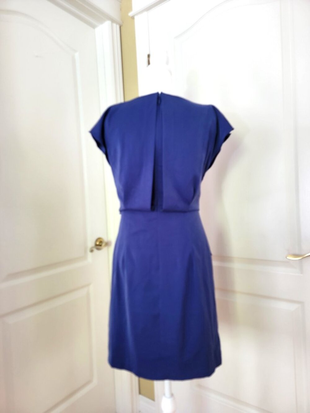 JAPANESE MADE BLUE DRESS - Picture 3 of 13